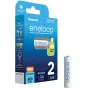 Batteries and chargers - Panasonic Batteries Panasonic eneloop rechargeable battery AAA 800 2BP BK-4MCDE/2BE - quick order from manufacturer