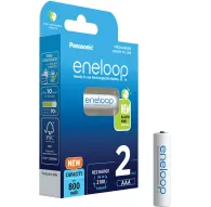 Batteries and chargers - Panasonic Batteries Panasonic eneloop rechargeable battery AAA 800 2BP BK-4MCDE/2BE - quick order from manufacturerBatteries and chargers - Panasonic Batteries Panasonic eneloop rechargeable battery AAA 800 2BP BK-4MCDE/2BE - quick order from manufacturer