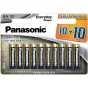 Sortimenta jaunumi - Panasonic Batteries Panasonic Everyday Power battery LR6EPS/20BW (10+10) LR6EPS/20BW 10+10F - быстрый заказ