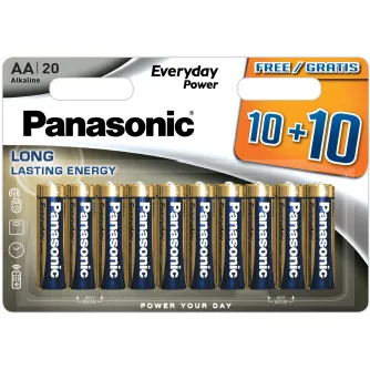 New products - Panasonic Batteries Panasonic Everyday Power battery LR6EPS/20BW (10+10) LR6EPS/20BW 10+10F - quick order from manufacturer