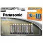 New products - Panasonic Batteries Panasonic Everyday Power battery LR03EPS/20BW (10+10) LR03EPS/20BW 10+10F - quick order from manufacturer