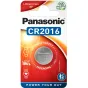 Sortimenta jaunumi - Panasonic Batteries Panasonic baterija CR2016/1B CR-2016EL/1BP - ātri pasūtīt no ražotāja