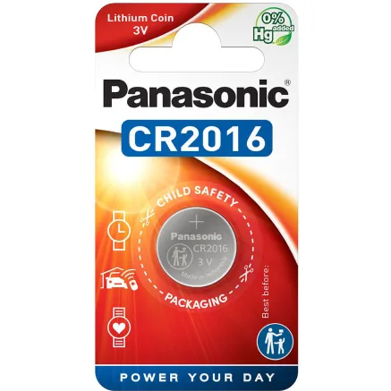 Panasonic Batteries Panasonic battery CR2016/1B CR-2016EL/1BP