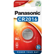 Sortimenta jaunumi - Panasonic Batteries Panasonic battery CR2016/1B CR-2016EL/1BP - быстрый заказ от производителяSortimenta jaunumi - Panasonic Batteries Panasonic battery CR2016/1B CR-2016EL/1BP - быстрый заказ от производителя