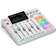 Audio Mixer - Rode RodeCaster Pro II, white RCPIIW-E - quick order from manufacturerAudio Mixer - Rode RodeCaster Pro II, white RCPIIW-E - quick order from manufacturer