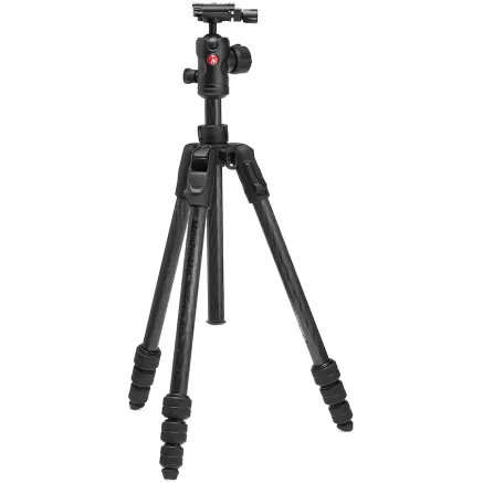 Manfrotto tripod kit MKBFRTC4FB-BH Befree Advanced AS Twist Carbon MKBFRTC4FB-BH