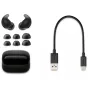 Headphones - Sony wireless earbuds LinkBuds Fit WF-LS910, black WFLS910NB.CE7 - quick order from manufacturer