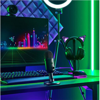 Sortimenta jaunumi - Razer mikrofon Seiren V2 X, must RZ19-04050100-R3M1 - ātri pasūtīt no ražotāja