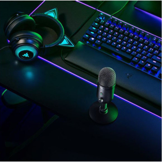 Sortimenta jaunumi - Razer mikrofon Seiren V2 X, must RZ19-04050100-R3M1 - ātri pasūtīt no ražotāja