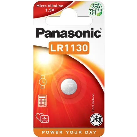 Panasonic Batteries Panasonic battery LR1130/1B LR-1130L/1B