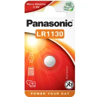 Sortimenta jaunumi - Panasonic Batteries Panasonic baterija LR1130/1B LR-1130L/1B - ātri pasūtīt no ražotājaSortimenta jaunumi - Panasonic Batteries Panasonic baterija LR1130/1B LR-1130L/1B - ātri pasūtīt no ražotāja