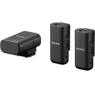 Wireless Lavalier Microphones - Sony wireless microphone ECM-W3 x2 + charging case ECMW3.CE7 - quick order from manufacturerWireless Lavalier Microphones - Sony wireless microphone ECM-W3 x2 + charging case ECMW3.CE7 - quick order from manufacturer