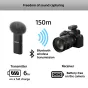 Wireless Lavalier Microphones - Sony wireless microphone ECM-W3 x2 + charging case ECMW3.CE7 - quick order from manufacturer