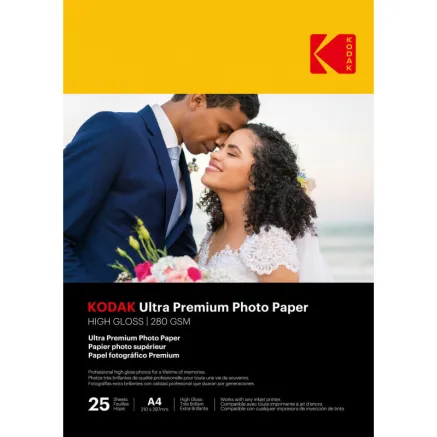 Kodak photo paper A4 Ultra Premium glossy 280g 25 sheets 9891261