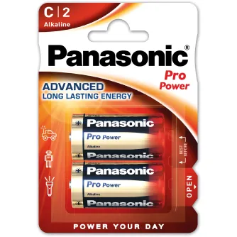 New products - Panasonic Batteries Panasonic Pro Power battery LR14PPG/2B LR14PPG/2BP - quick order from manufacturer