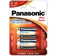 New products - Panasonic Batteries Panasonic Pro Power battery LR14PPG/2B LR14PPG/2BP - quick order from manufacturerNew products - Panasonic Batteries Panasonic Pro Power battery LR14PPG/2B LR14PPG/2BP - quick order from manufacturer