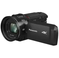 Panasonic HC-VX3 4K camcorder with 25mm f/1.8 lens, 32x optical zoom, and extended lens hoodPanasonic HC-VX3 4K camcorder with 25mm f/1.8 lens, 32x optical zoom, and extended lens hood