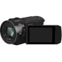 Panasonic HC-VX3 4K camcorder with 25mm wide-angle lens and 24x optical zoom