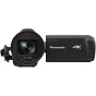 Panasonic 4K camcorder with 25mm wide lens and 24x optical zoom