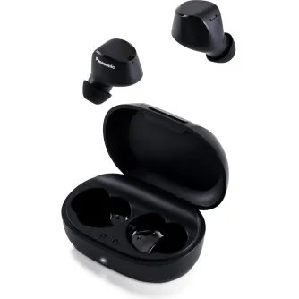 Наушники - Panasonic wireless earbuds RZ-B120WDE-K, black RZ-B120WDE-K - быстрый заказ от производителя