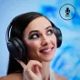 Наушники - Panasonic wireless headset RB-M600BE-K, black RB-M600BE-K - быстрый заказ от производителя