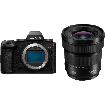 Panasonic Lumix DC-S5 II + 14-28mm DC-S5M2R-KIT