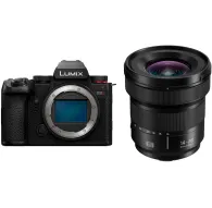 Беззеркальные камеры - Panasonic Lumix DC-S5 II + 14-28mm DC-S5M2R-KIT - быстрый заказ от производителяБеззеркальные камеры - Panasonic Lumix DC-S5 II + 14-28mm DC-S5M2R-KIT - быстрый заказ от производителя