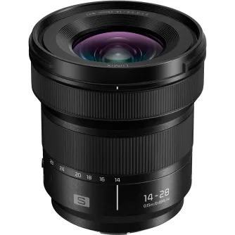 New products - Panasonic Lumix S 14-28mm f/4-5.6 Macro White Box lens S-R1428ME - quick order from manufacturer