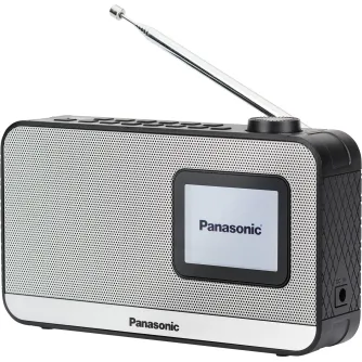 Sortimenta jaunumi - Panasonic radio RF-D15EG FM/DAB, black RF-D15EG-K - ātri pasūtīt no ražotāja