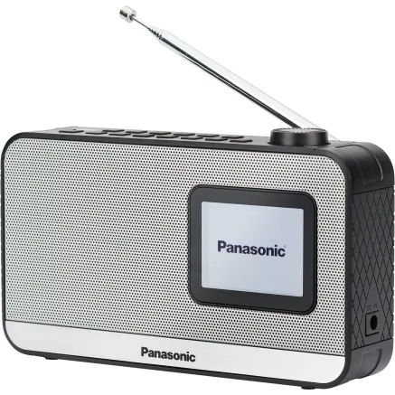 Panasonic radio RF-D15EG FM/DAB, black RF-D15EG-K