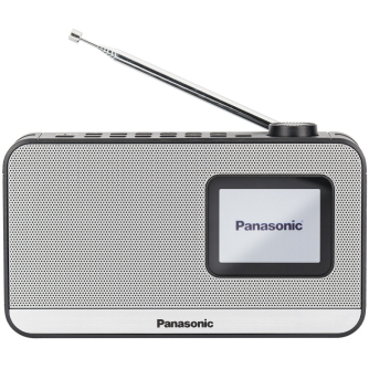 Sortimenta jaunumi - Panasonic radio RF-D15EG FM/DAB, black RF-D15EG-K - ātri pasūtīt no ražotāja