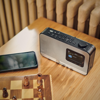 Sortimenta jaunumi - Panasonic radio RF-D15EG FM/DAB, black RF-D15EG-K - ātri pasūtīt no ražotāja