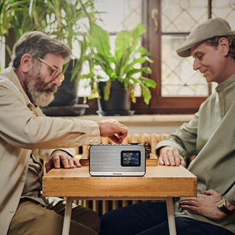 Sortimenta jaunumi - Panasonic radio RF-D15EG FM/DAB, black RF-D15EG-K - ātri pasūtīt no ražotāja