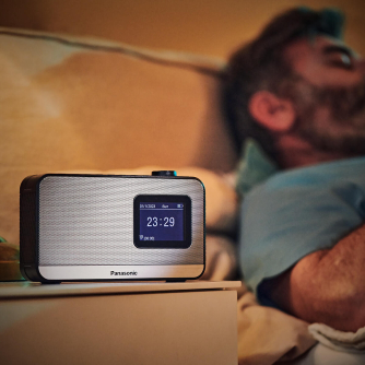 Sortimenta jaunumi - Panasonic radio RF-D15EG FM/DAB, black RF-D15EG-K - ātri pasūtīt no ražotāja