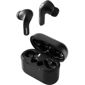 Sortimenta jaunumi - Panasonic wireless earbuds RZ-B310WDE-K, black RZ-B310WDE-K - быстрый заказ от производителя