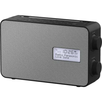 Sortimenta jaunumi - Panasonic radio RF-D30BT, black RF-D30BTEG-K - ātri pasūtīt no ražotāja