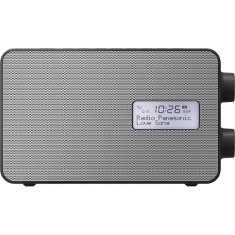 New products - Panasonic radio RF-D30BT, black RF-D30BTEG-K - quick order from manufacturer