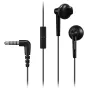 Headphones - Panasonic headset RP-TCM55E-K, black RP-TCM55E-K - quick order from manufacturer