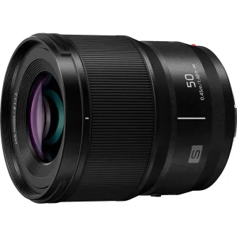 Mirrorless Lenses - Panasonic Lumix S 50mm f/1.8 White Box lens S-S50ME - quick order from manufacturer
