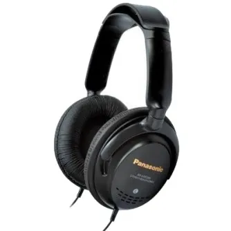 Austiņas - Panasonic headphones RP-HTF295E-K, black RP-HTF295E-K - быстрый заказ от производителя