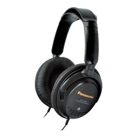 Panasonic headphones RP-HTF295E-K, black RP-HTF295E-K