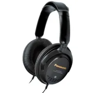 Austiņas - Panasonic headphones RP-HTF295E-K, black RP-HTF295E-K - быстрый заказ от производителяAustiņas - Panasonic headphones RP-HTF295E-K, black RP-HTF295E-K - быстрый заказ от производителя