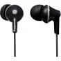 Наушники - Panasonic headphones (RP-HJE125E-K) RP-HJE125E-K - быстрый заказ от производителя