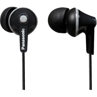 Headphones - Panasonic headphones (RP-HJE125E-K) RP-HJE125E-K - quick order from manufacturer