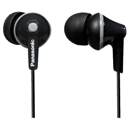 Panasonic headphones (RP-HJE125E-K) RP-HJE125E-K