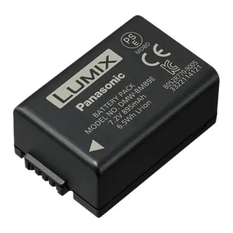 Kameru akumulatori - Panasonic akumulators DMW-BMB9E DMW-BMB9E - ātri pasūtīt no ražotāja