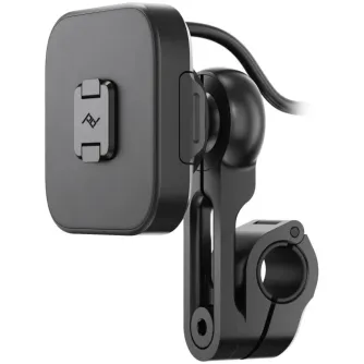 New products - Peak Design Mobile Motorcycle Mirror Mount Charging M-MM-AK-BK-1 - quick order from manufacturer