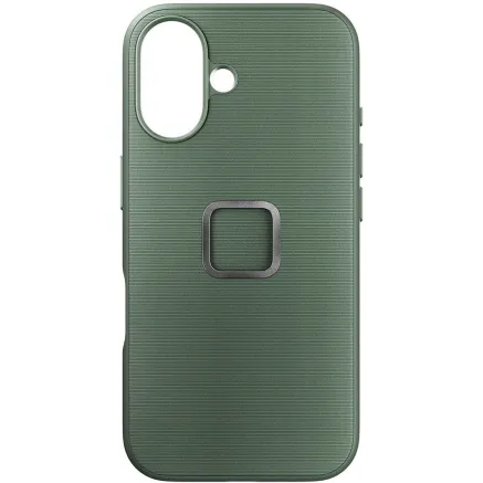 Peak Design case Apple iPhone 16 Mobile Everyday Fabric Case, sage M-MC-BS-SG-1