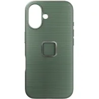 For smartphones - Peak Design case Apple iPhone 16 Mobile Everyday Fabric Case, sage M-MC-BS-SG-1 - quick order from manufacturerFor smartphones - Peak Design case Apple iPhone 16 Mobile Everyday Fabric Case, sage M-MC-BS-SG-1 - quick order from manufacturer