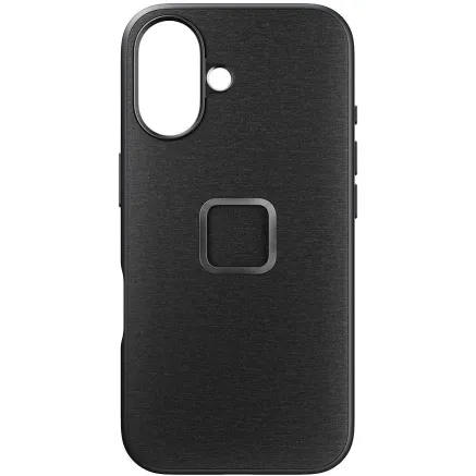Peak Design case Apple iPhone 16 Mobile Everyday Fabric Case, charcoal M-MC-BS-CH-1